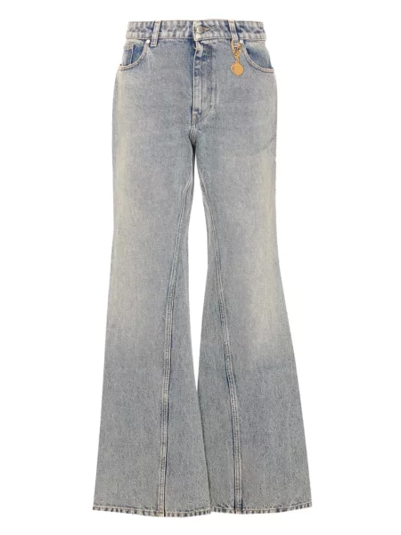 Pantaloni Stella Mccartney albastru