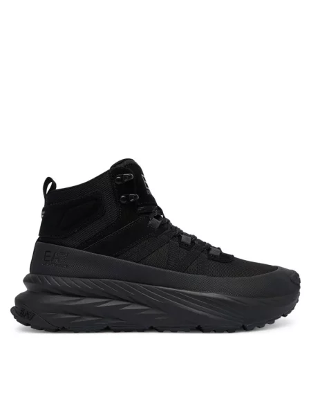 Sneakersy Emporio Armani czarne