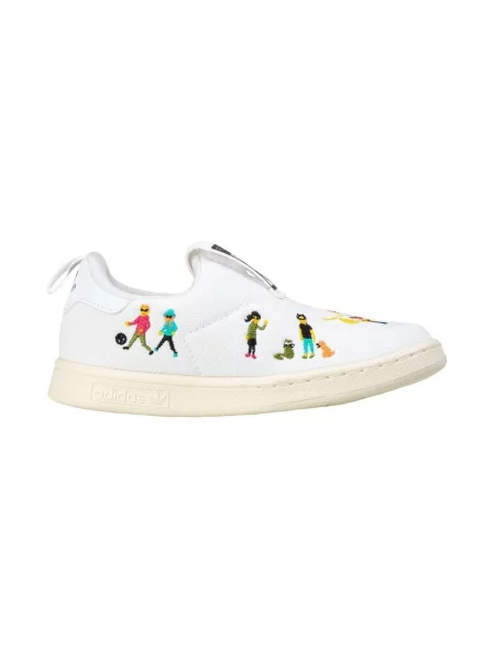 Pantofi copii Adidas alb