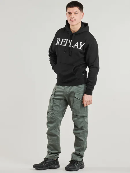 Hanorac Replay negru
