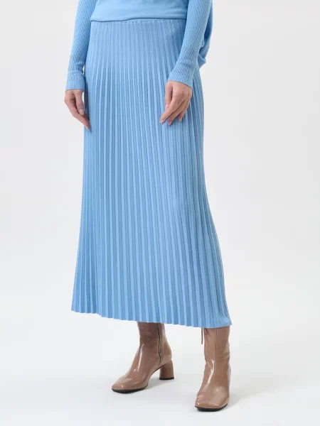 Спідниця Barbara Alvisi блакитна