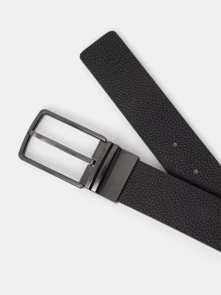 Кожаный ремень Armani Exchange с ремешками