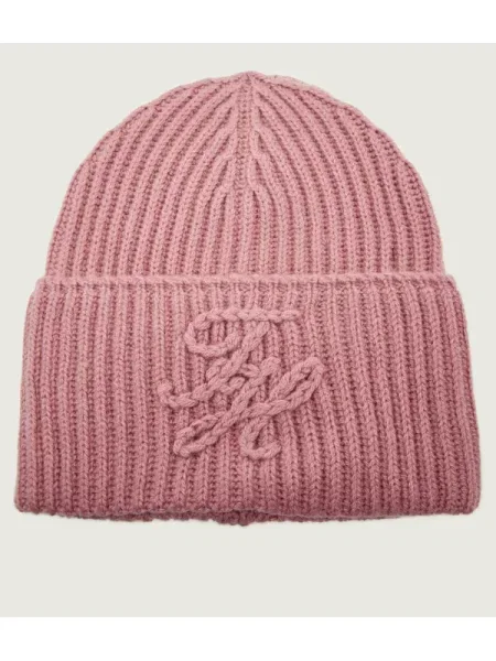 Căciulă Tommy Hilfiger Th Elevated Script roz