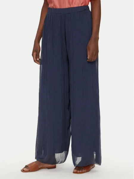 Bomboogie Palazzo nohavice Tmavomodrá