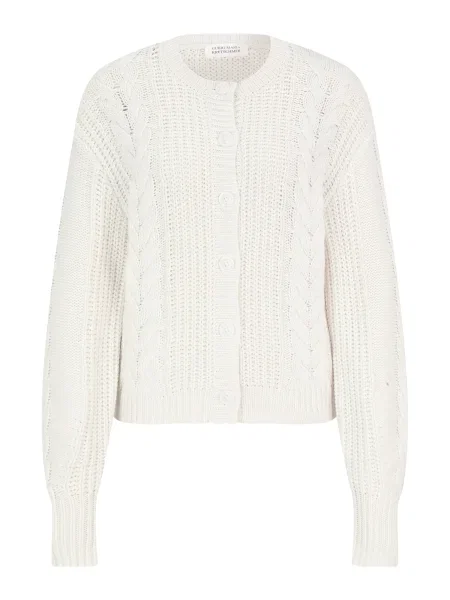 Guido Maria Kretschmer Kardigan Sanja vuneno bijela