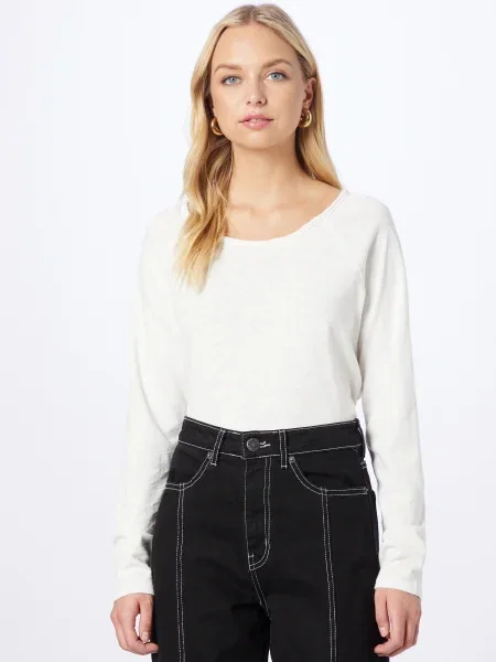 Smith&Soul Tricou murdar alb