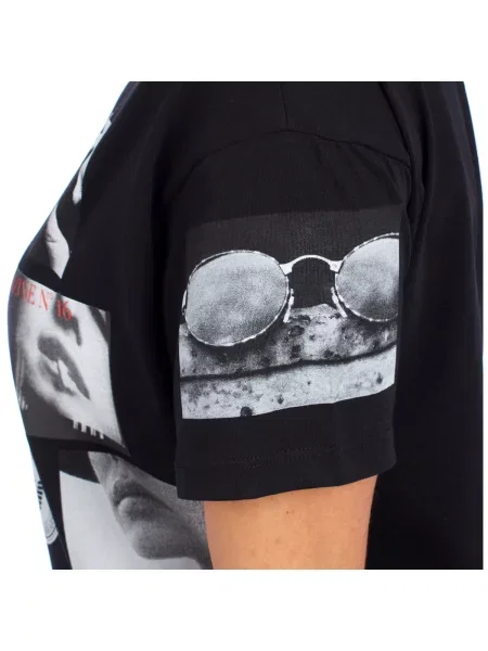 Tricou Emporio Armani negru