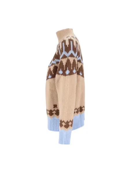 Sweter Ermanno Scervino beżowy