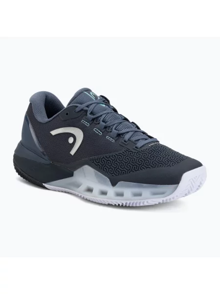 Încălțăminte de tenis pentru bărbați HEAD Revolt Pro Clay blueberry/teal