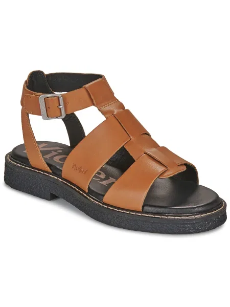 Pantofi Kickers maro