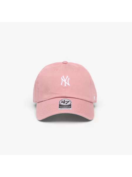 Kšiltovka Brand MLB Clean Up Base Runner New York Yankees Cap Universal pink
