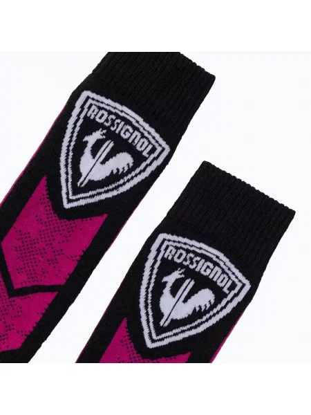 Skarpety narciarskie dziecięce Rossignol Jr Thermotech czarne