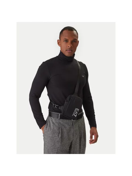Emporio Armani Torbica za okrog pasu črna