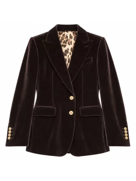 Marynarka Dolce And Gabbana brązowa