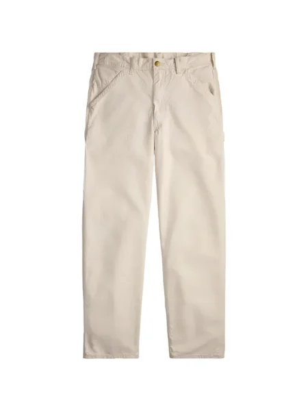 Ριγέ δερμάτινος κάλτσες Polo Ralph Lauren με κορδόνι μαύρο