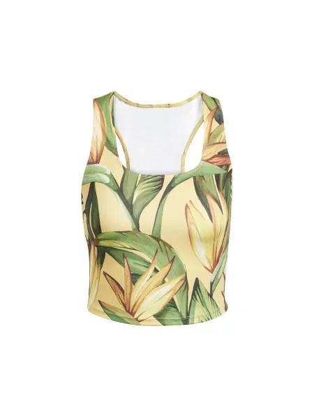 Top Adidas galben