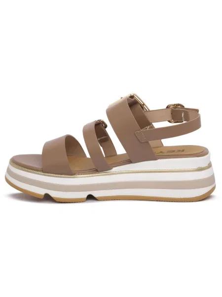 Pantofi Keys maro