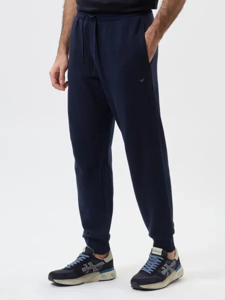 Костюмный спортивный костюм Emporio Armani синий