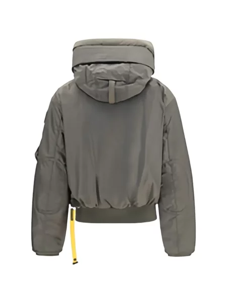 Geacă bomber Parajumpers cu glugă gri