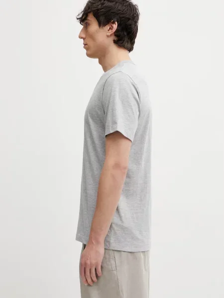 Majica kratkih rukava The North Face Simple Dome siva