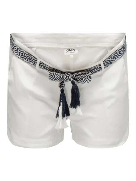 Only Maternity Pantaloni OLMGeorgia albastru noapte alb