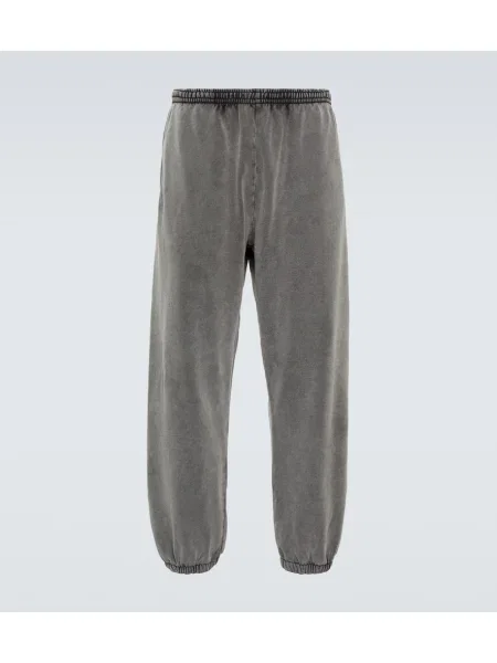 Pantaloni de trening Acne Studios negru