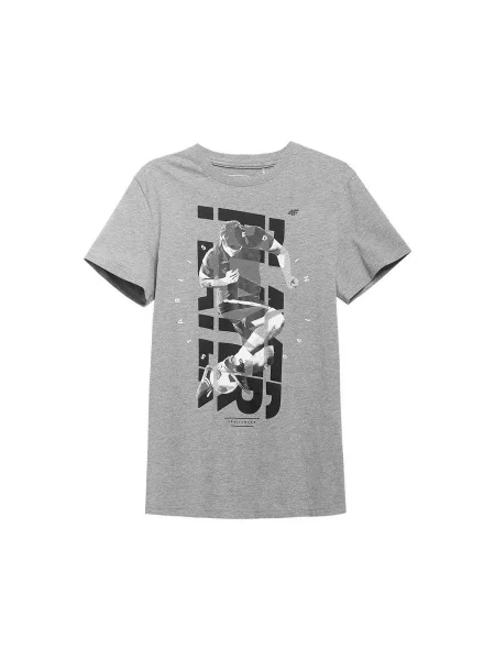 Tricou 4f gri