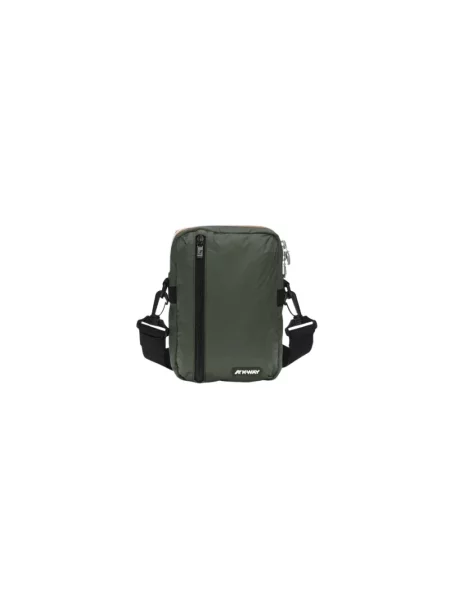 Torba crossbody K-way wodoszczelna zielona