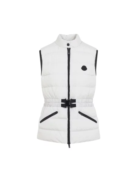 Kamizelka Moncler biała