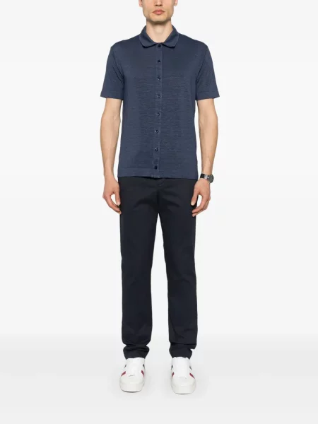 Pantaloni chino Pt Torino albastru