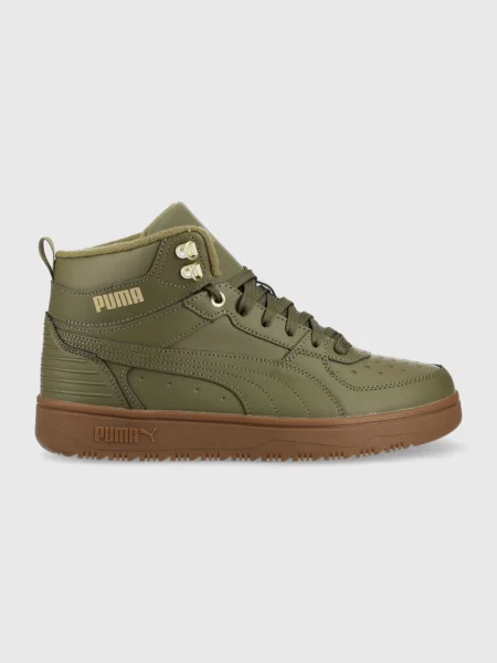 Маратонки Puma зелено