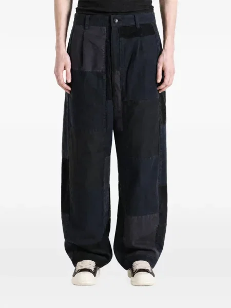 Pantaloni Junya Watanabe albastru