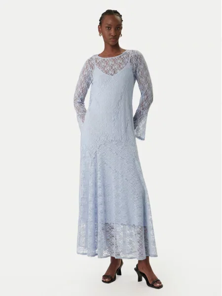 Vero Moda Rochie de vară Loulou celest albastru