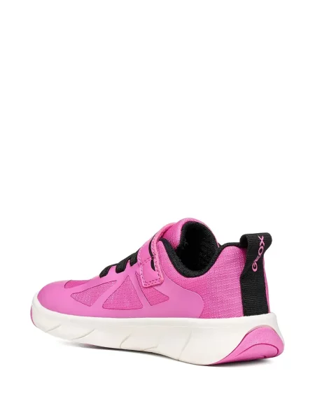 Buty do biegania dziecięce Geox różowe