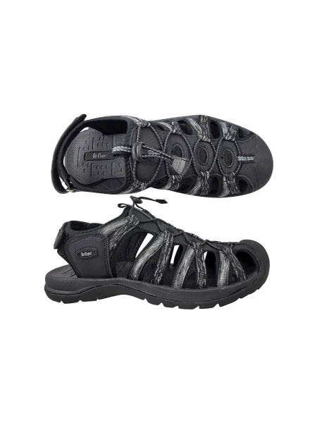 Félcipo Lee Cooper fekete
