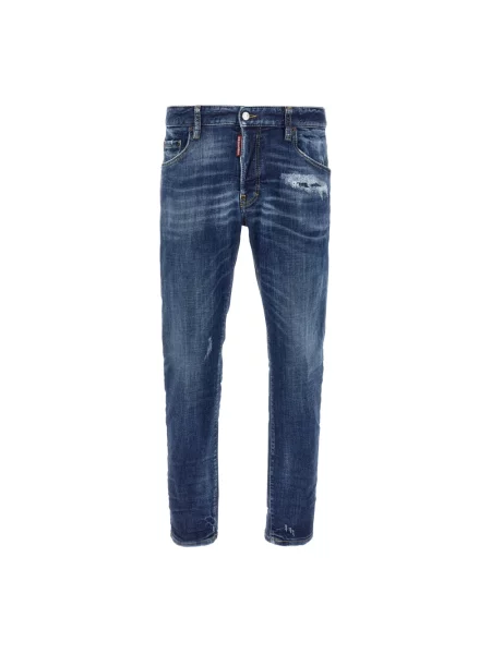 Jeansy Dsquared2 niebieskie