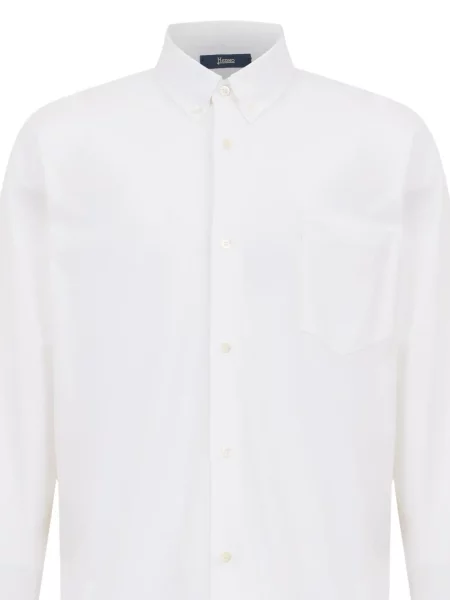 Cămașă Herno din jerseu alb