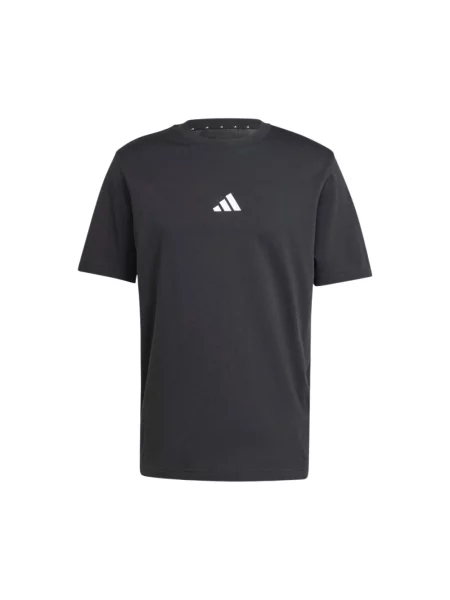 Koszulka Essentials Small Logo Single Jersey czarna