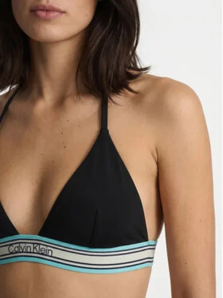 Plavky Calvin Klein Swimwear bílé
