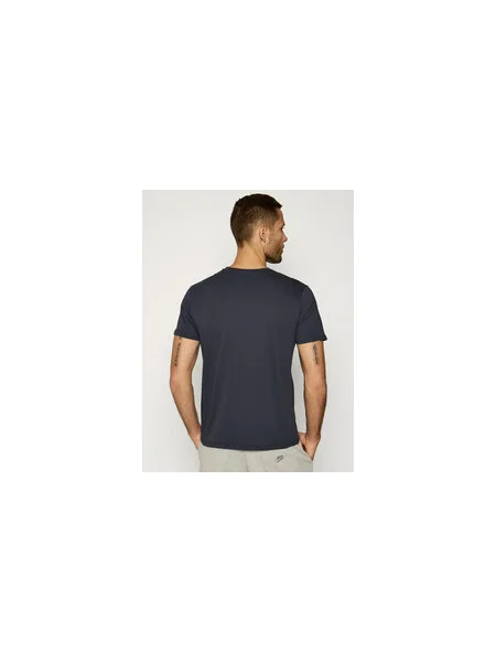 Alpha Industries Póló Basic Sötétkék Regular Fit haditengerészet