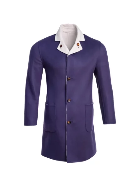 Palton Kired albastru