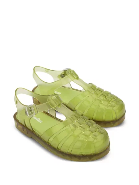 Dětské sandály Mini Melissa zelené