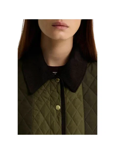 Geacă Barbour verde
