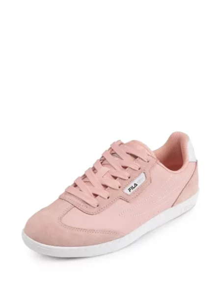 Sneakerși Fila din piele roz