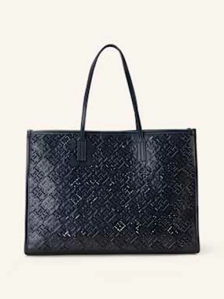 Tommy Hilfiger Shopper City tmavě modrá