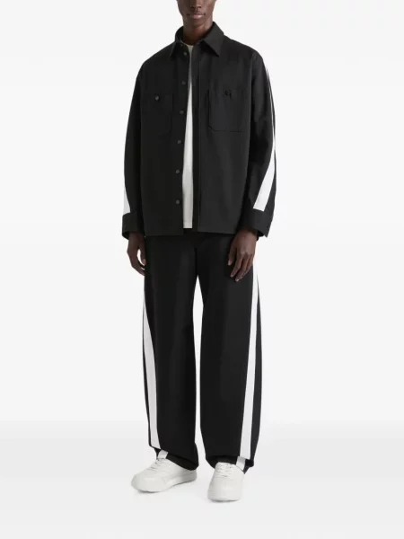 Geacă cămașă Givenchy negru