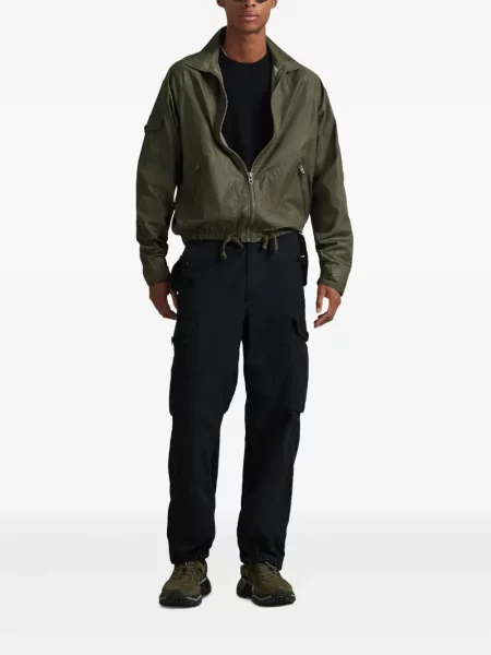 Ριγέ polo Polo Ralph Lauren με κουκούλα με αυτόγραφο λευκό