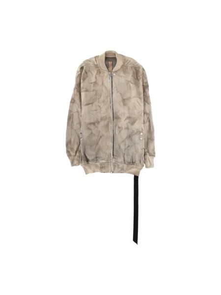 Kurtka bomber Rick Owens brązowy