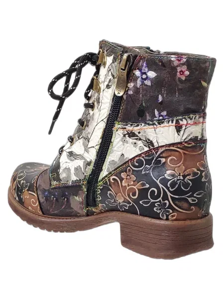 Pantofi Laura Vita gri