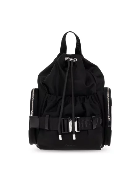 Plecak Off-white w miejskim stylu biały